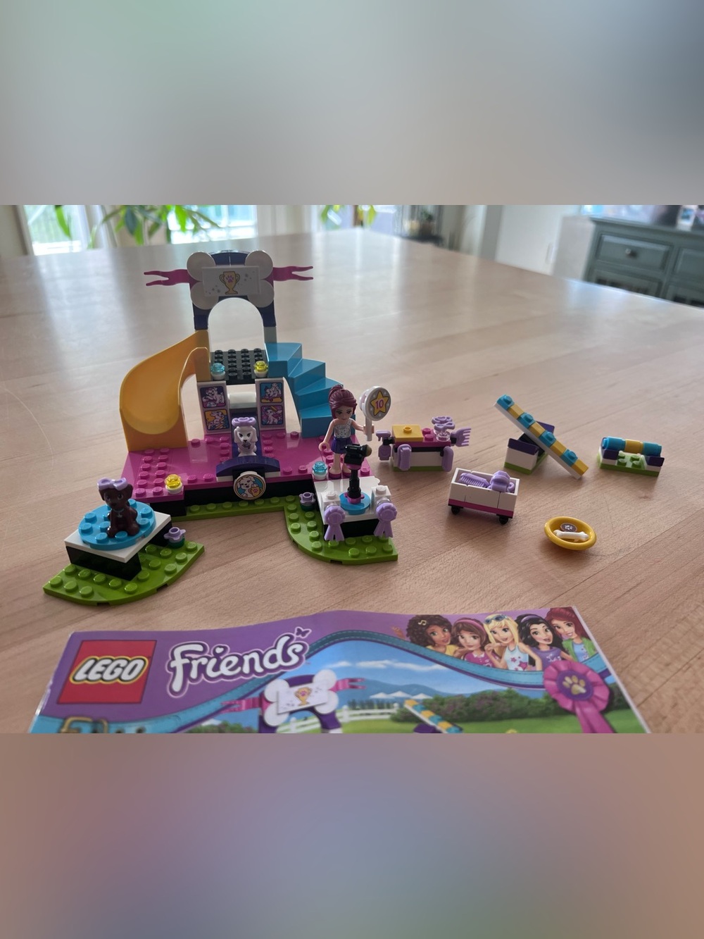 LEGO Friends Puppy Championship - retired day
